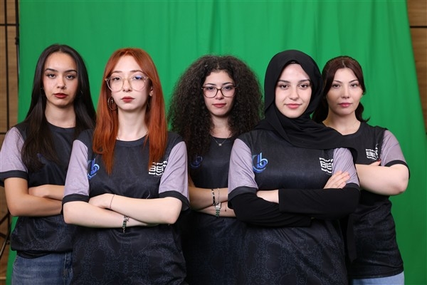 Bağcılar Belediyesi Kadın Esports takımı, valorant turnuvasında 25. oldu