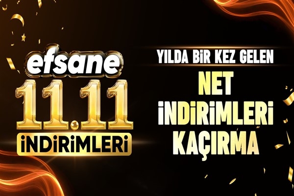 Efsane Kasım’ı Türkiye’ye getiren Hepsiburada’da, Efsane 11.11 indirimleri başlıyor