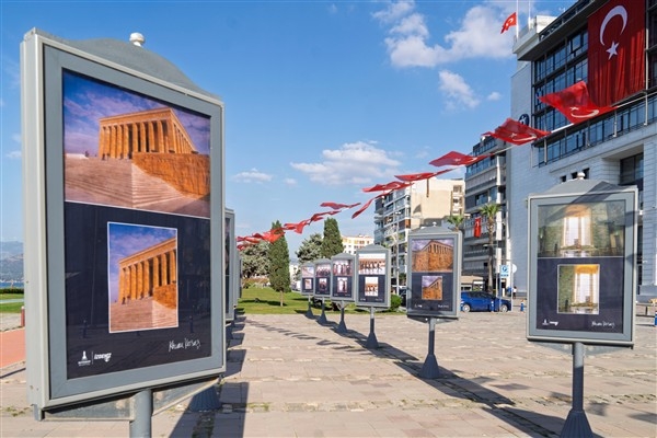“Anıtkabir” sergisi İzmir’de açıldı