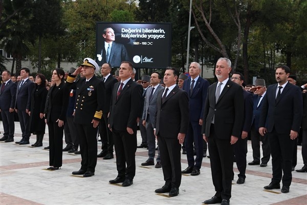Muğla Büyükşehir Belediyesi, Atatürk'ü andı