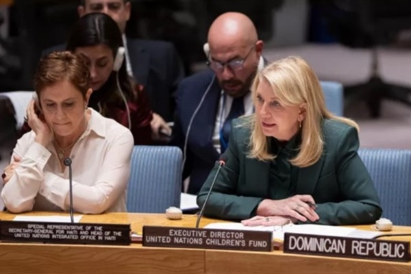 Russell: Sudan’daki çocukların en çok ihtiyacı olan şey barış