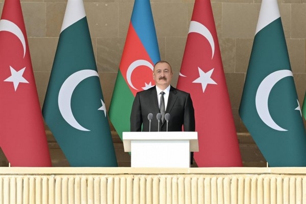 Azerbaycan Cumhurbaşkanı Aliyev’den Türkiye’ye taziye telefonu