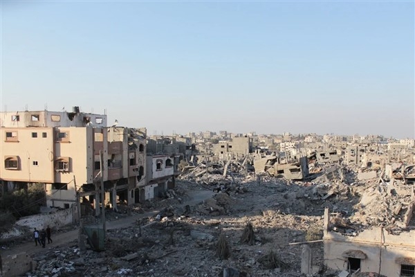 UNRWA: Yağmurlar koşulları daha da umutsuz hale getiriyor