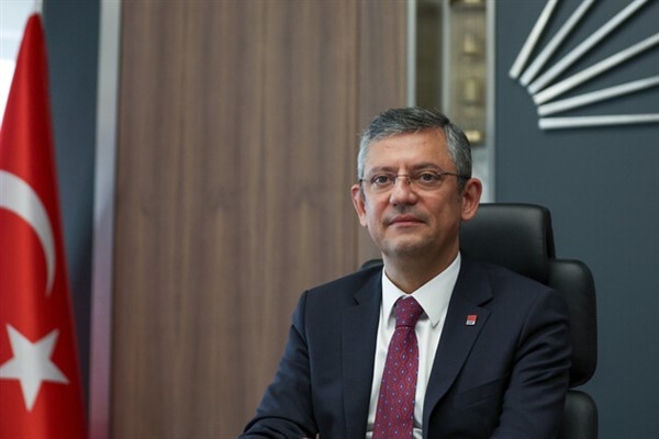 Özel, KKTC Cumhurbaşkanı Erhürman’ın tebrik kabulüne katıldı