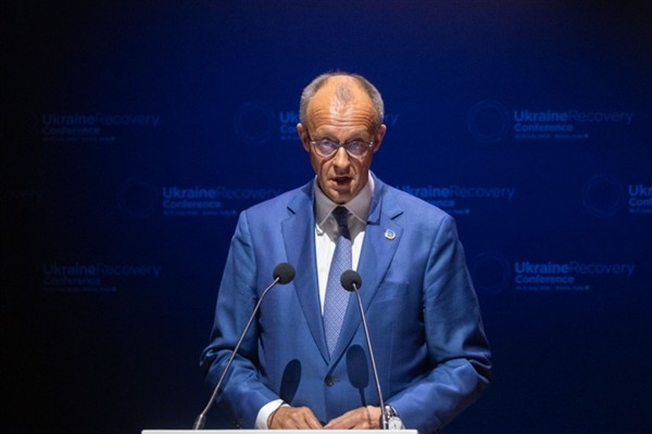 Merz: Artık Amerika’nın bizi koruyacağına güvenemeyiz