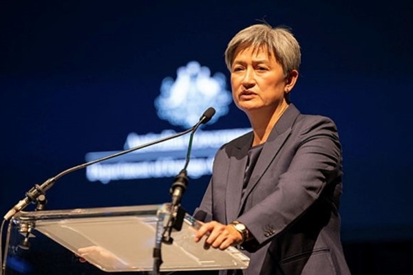 Avustralya Dışişleri Bakanı Wong’dan Lorin S. Robert için taziye mesajı