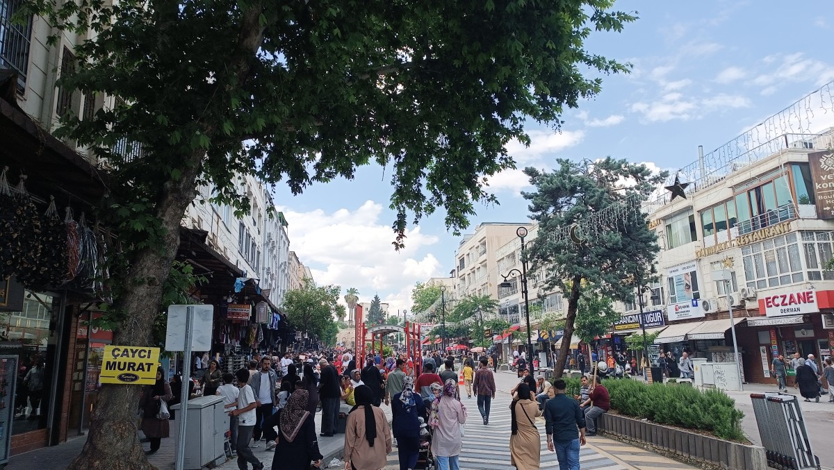Şanlıurfa’da Kurban Bayramı Yoğunluğu Başladı