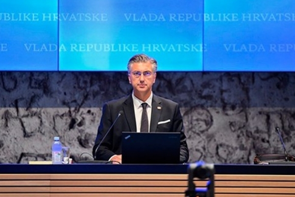 Plenkovic: Zagreb son 10 yılda güçlü şekilde gelişiyor