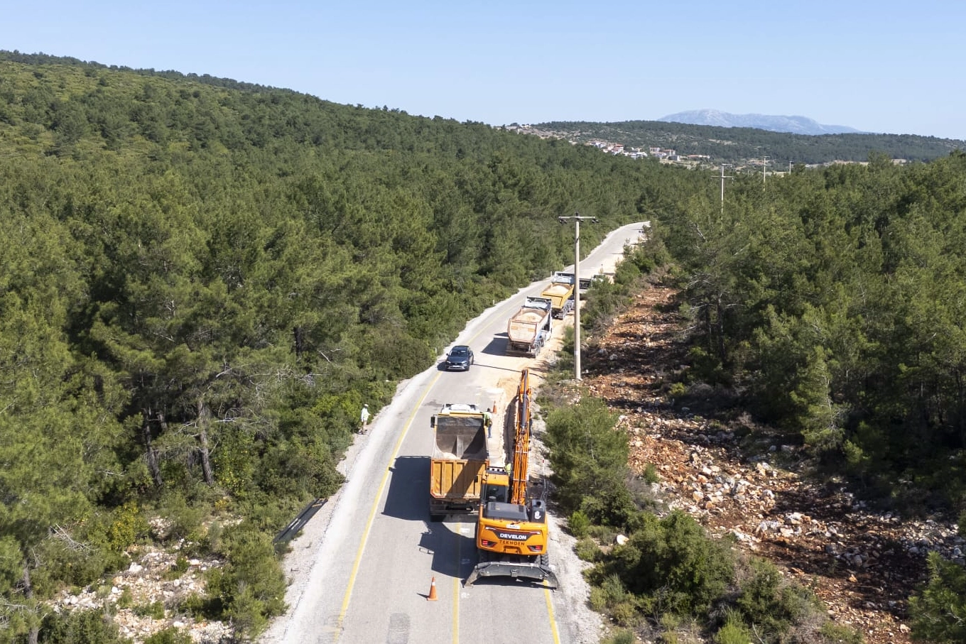 Urla’ya 40 Kilometrelik İçme Suyu Hattı Kazandırılıyor