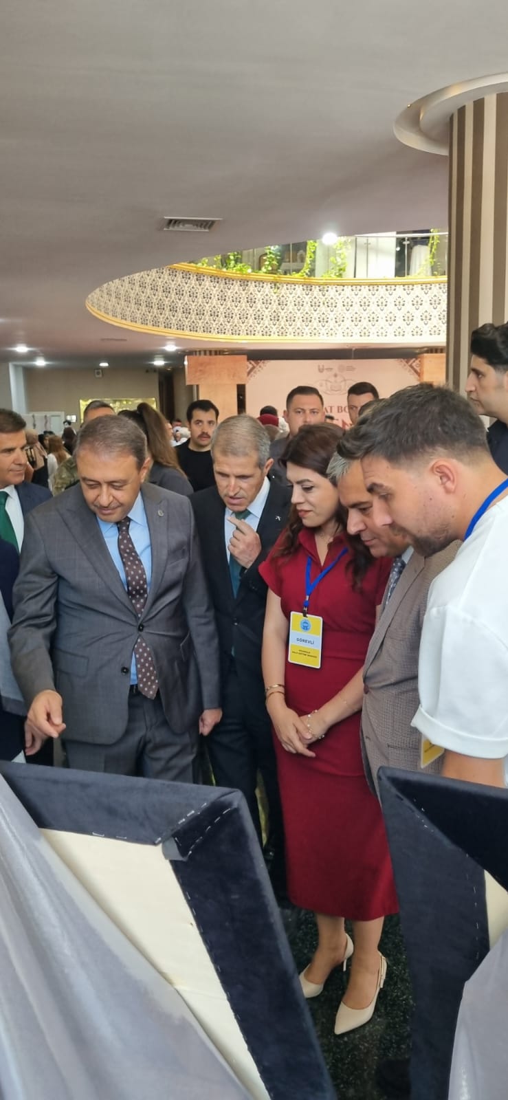 Akçakale’de Kursiyerlerin El Emeği Eserleri Göz Kamaştırd