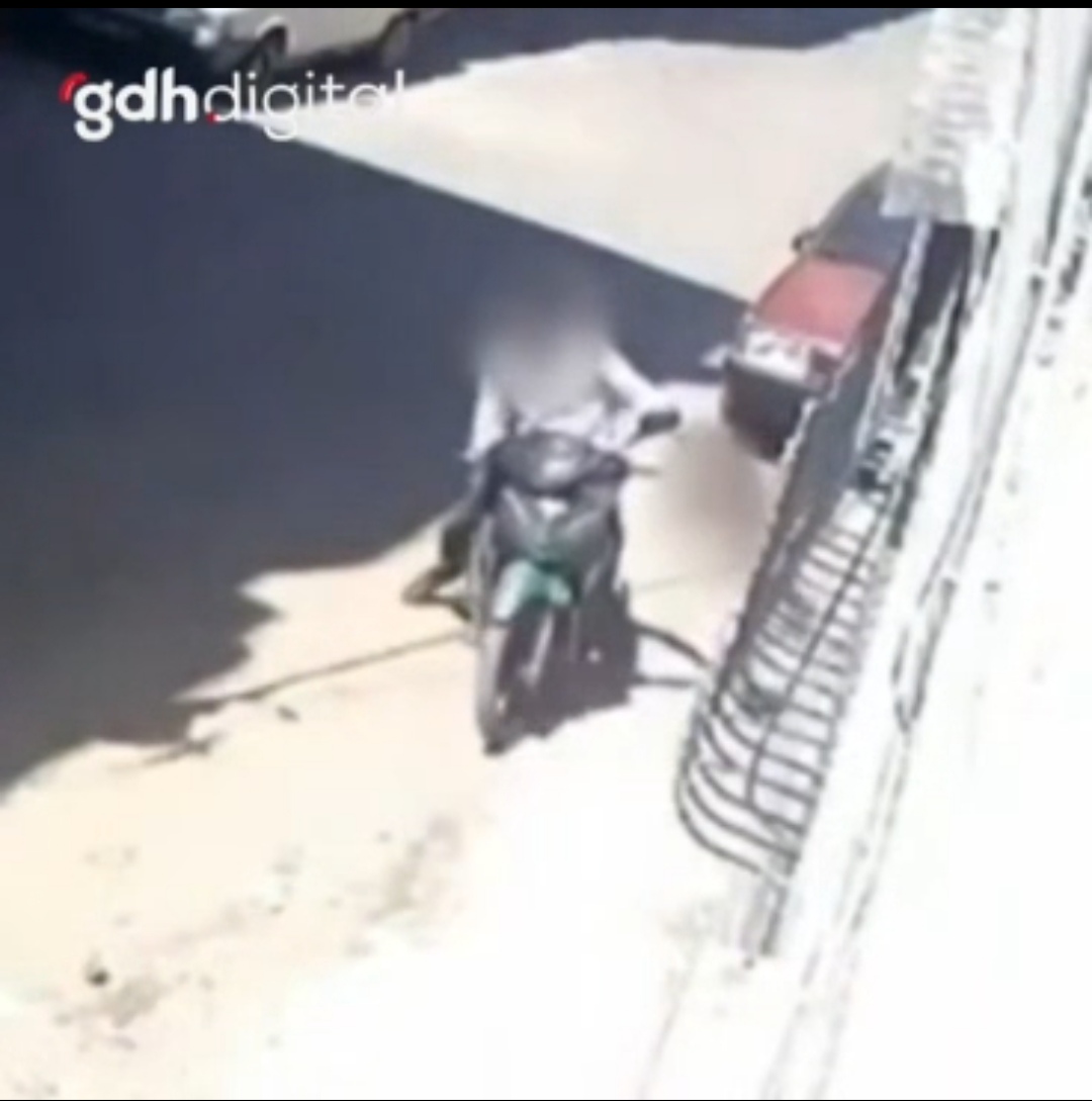 Gaziantep'te Dehşet: Küçük Kızını Saçından Tutup Motosikletle Sürükledi