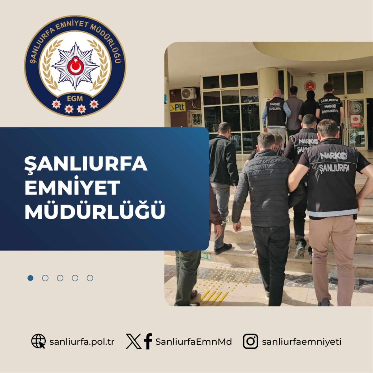Şanlıurfa'da Uyuşturucu Operasyonu: 3 Şüpheli Yakalandı