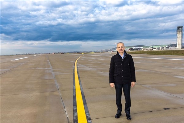 Uraloğlu, Yavuz Sultan Selim Köprüsü'ndeki One Run koşusuna katıldı