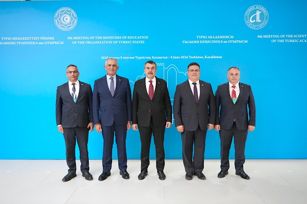 Bakan Tekin: Eğitim, kardeşlik bilincimizi aktarma sorumluluğudur