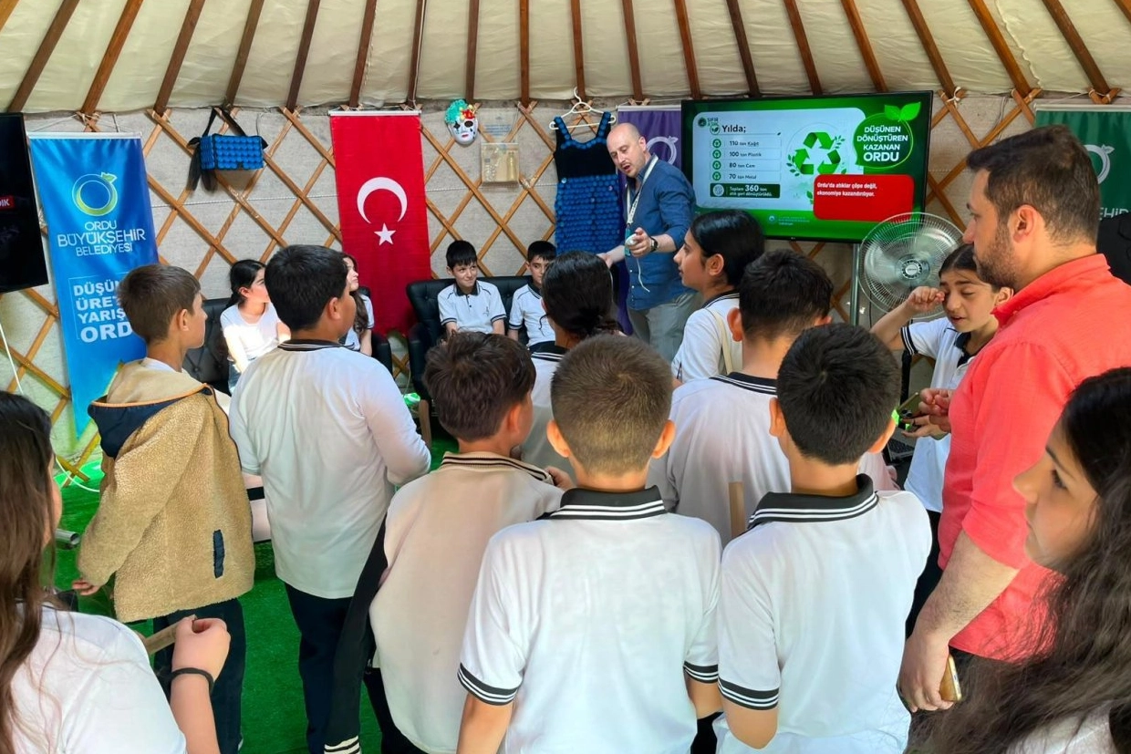 Ordu Büyükşehir Belediyesi’nden Sıfır Atık Festivali’nde Çevre Vurgusu