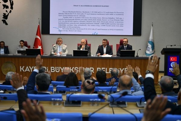 Büyükkılıç: Büyükşehir Meclisi’nde 94 gündem maddesi karara bağlandı
