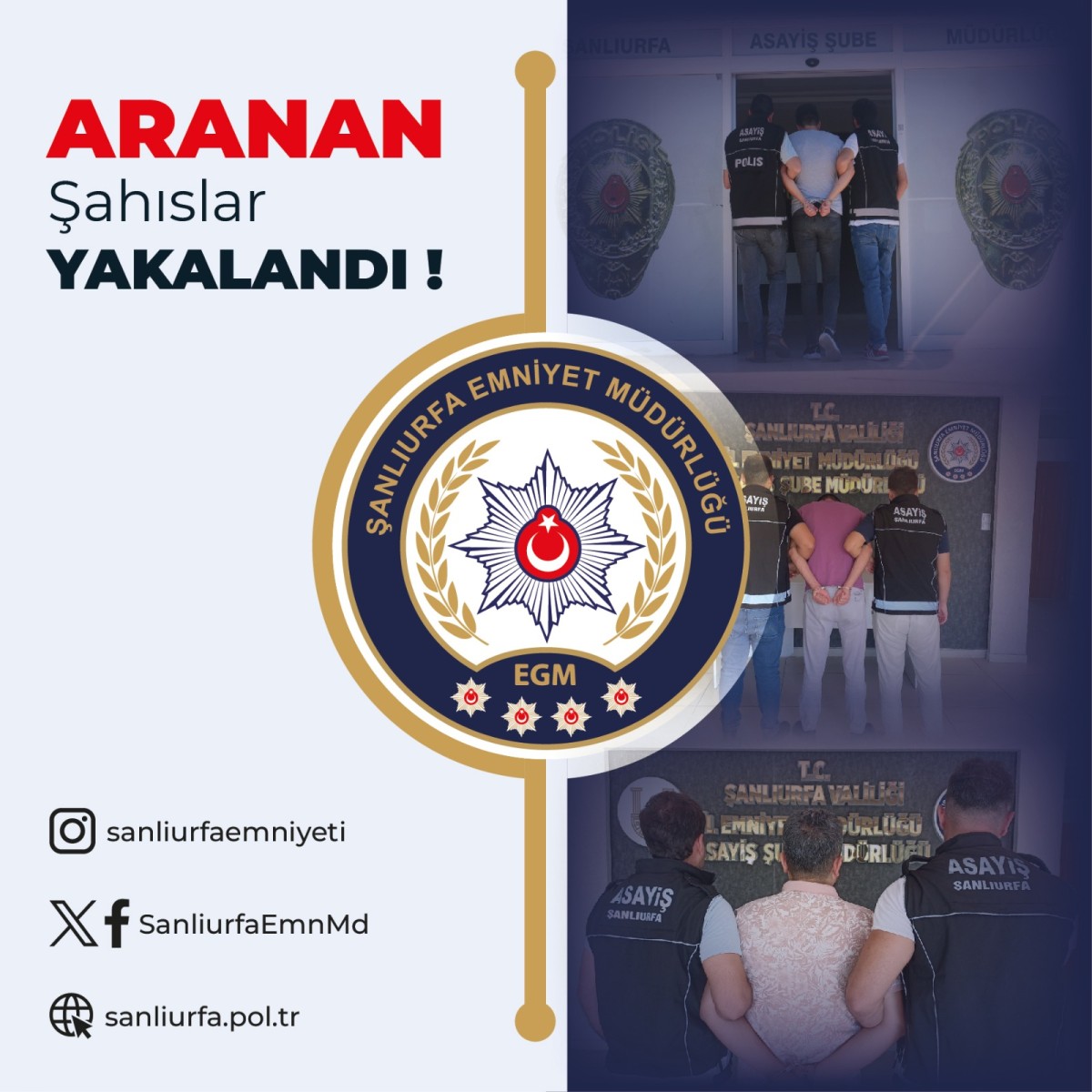 Şanlıurfa'da Güvenlik Güçlerinden Suç ve Kaçakçılıkla Mücadelede Kararlı Adımlar