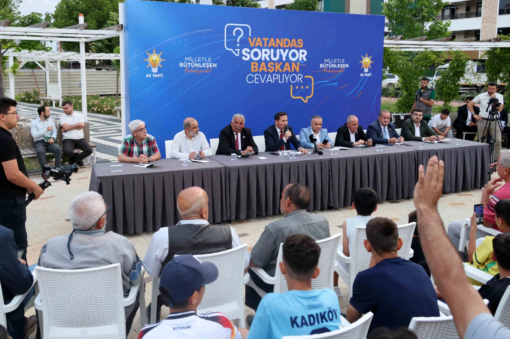 Karatay’da “Vatandaş Soruyor, Başkan Cevaplıyor” Buluşması