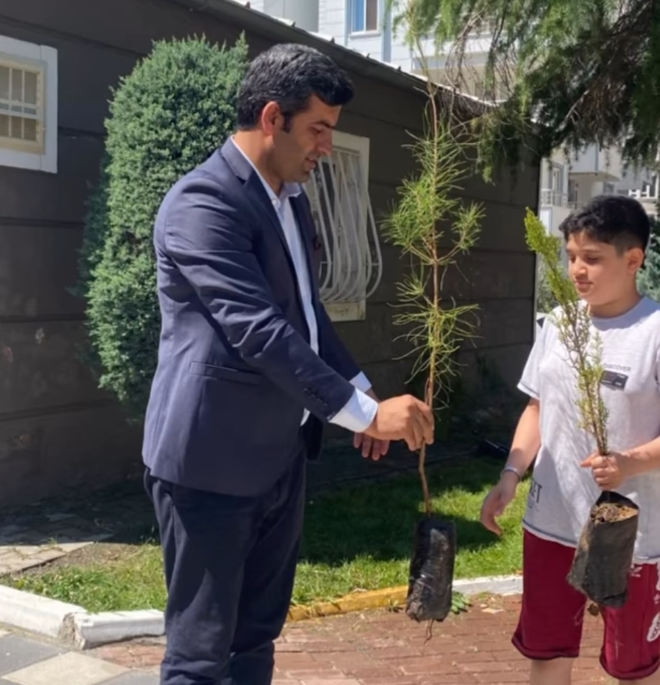 Karaköprü’de Yeşile Destek Atağı