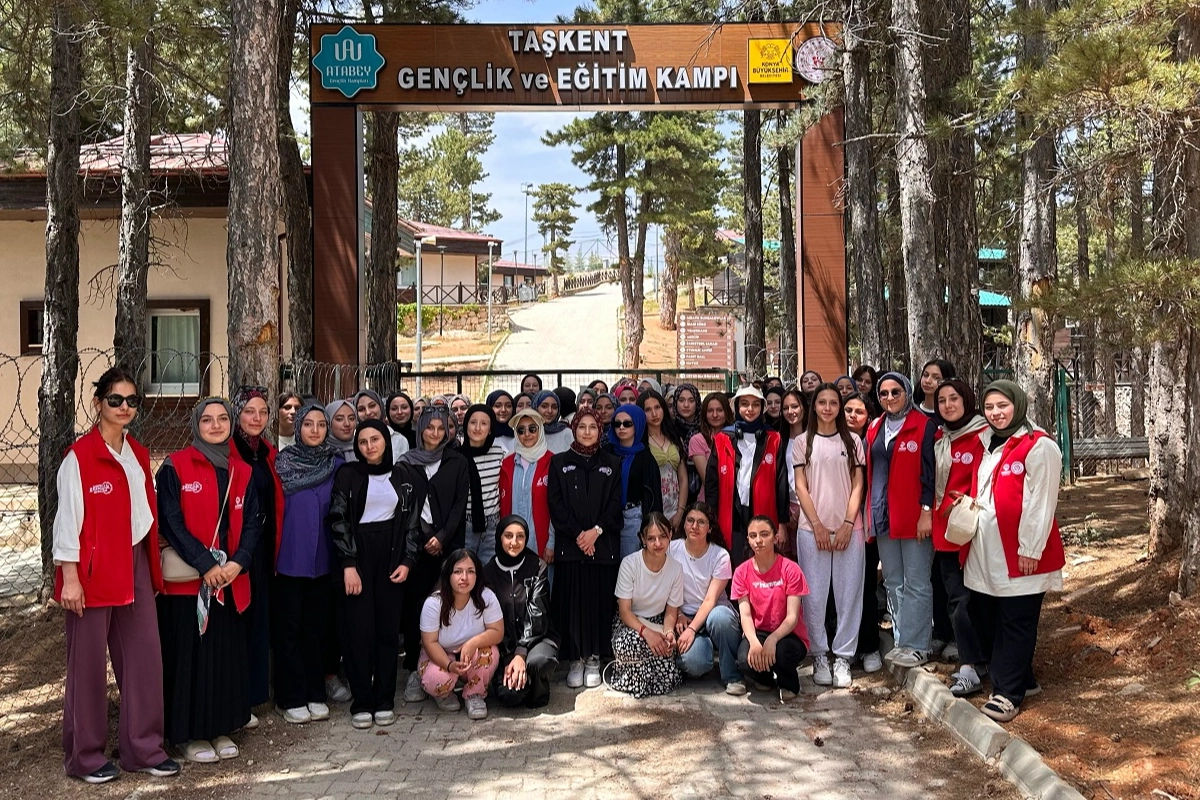 Karatay Belediyesi’nden Gençlere Yaz Tatili Programı