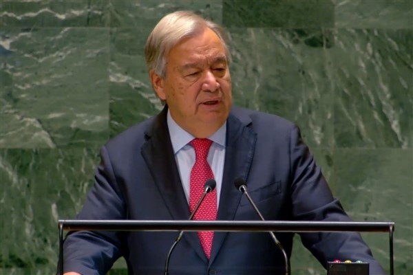 Guterres: Haiti hayırseverlik değil, somut destek ve verilen sözlerin tutulmasını bekliyor