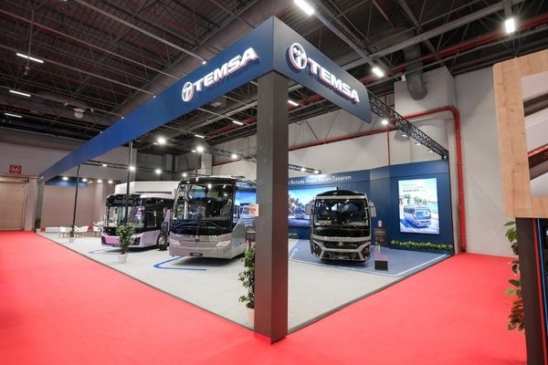 TEMSA, Busworld Türkiye’de her rotaya uygun çözümlerini sektörle buluşturdu