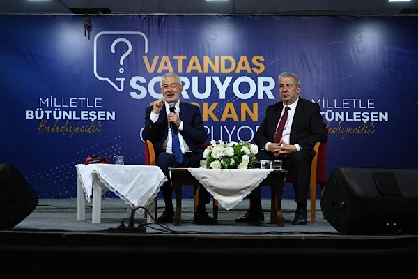 Isparta'da &Prime;Vatandaş Soruyor, Başkan Cevaplıyor&Prime; buluşmaları devam ediyor