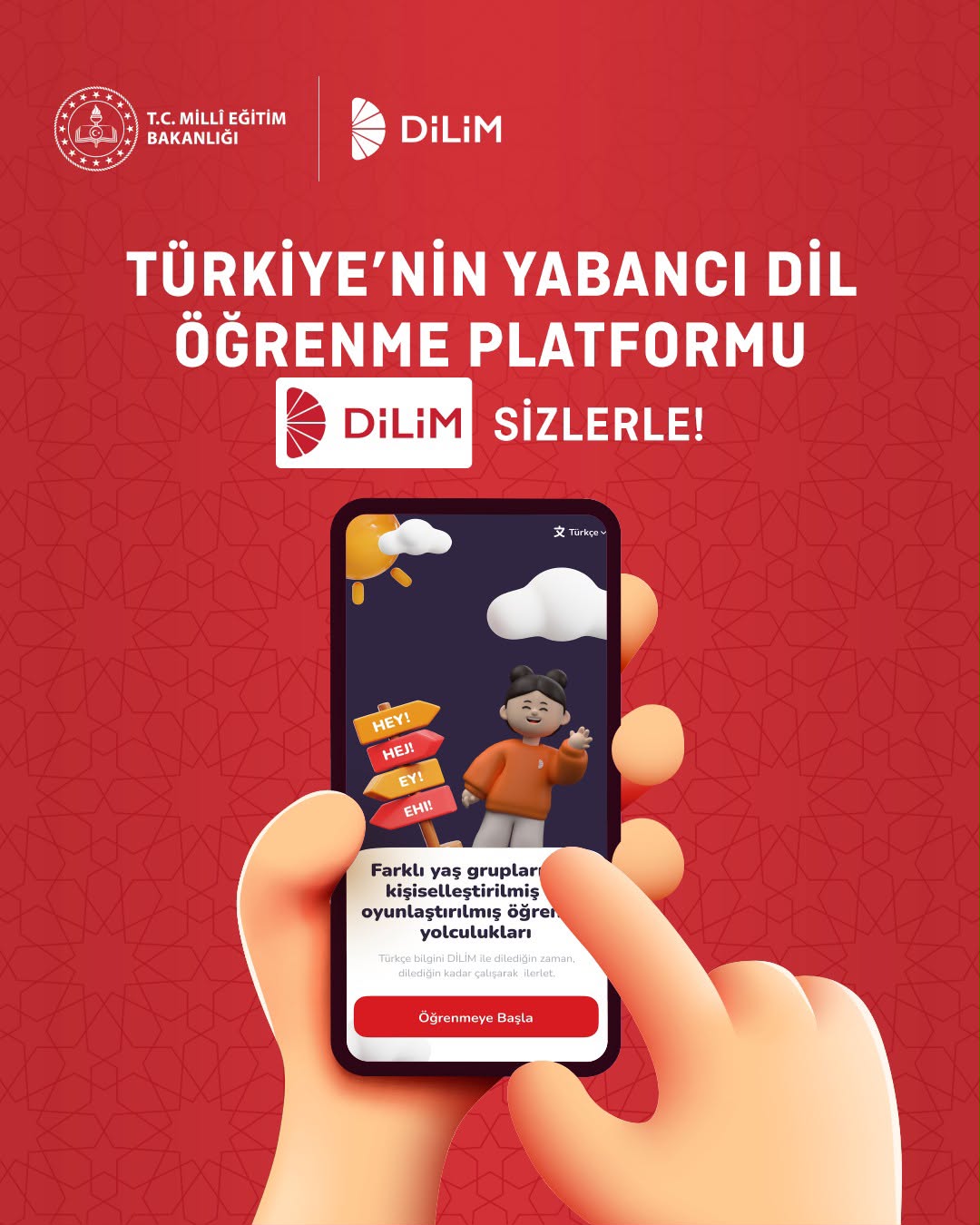 DİLİM” Platformuna Yoğun İlgi: İlk İki Günde 54 Bin Aktif Kullanıcıya Ulaştı
