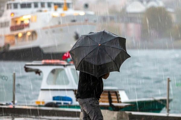Meteoroloji’den kuvvetli yağış ve rüzgar uyarısı