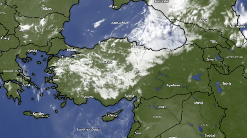 Meteoroloji'den Peş Peşe 3 Kritik Uyarı: Fırtına, Kuvvetli Yağış ve Toz Taşınımı Geliyor