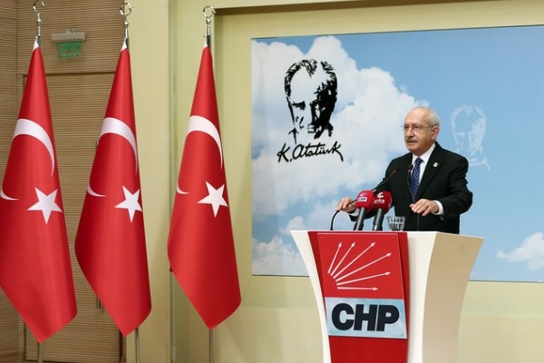 CHP Lideri Kılıçdaroğlu: Müzakere edilmez, mücadele edilir