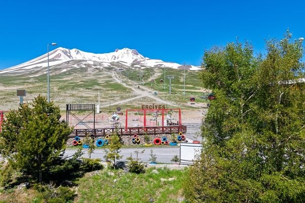 Erciyes’te Çocuk Bisiklet ve Aktivite Parkı yaz sezonunu açtı
