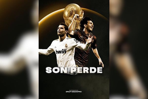 “Son Perde: Ronaldo vs Messi” futbolun iki efsanesi Tivibu’da buluşuyor