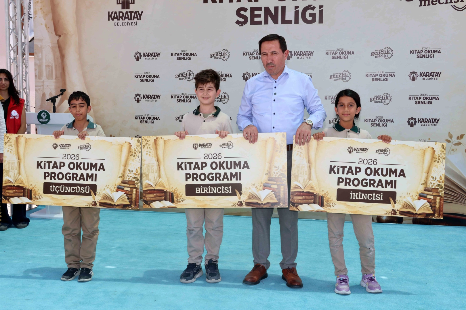 Karatay’da 6. Kitap Okuma Projesi Tamamlandı