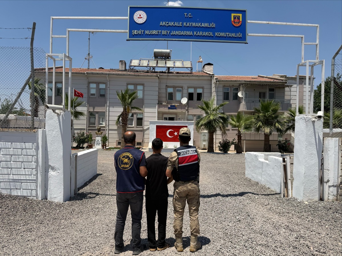 Akçakale’de Aranan 3 Hükümlü Jandarma Operasyonuyla Yakalandı