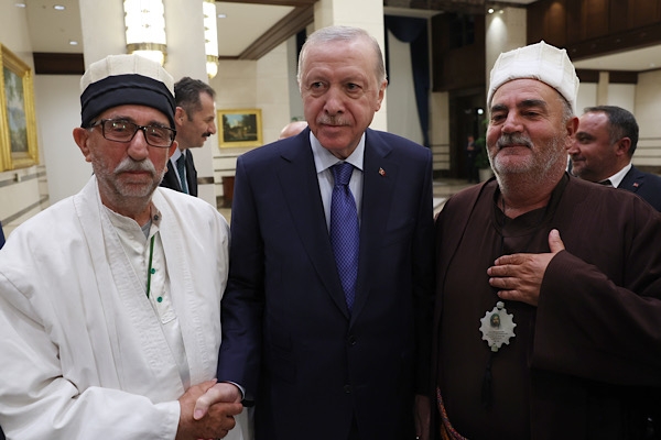 Erdoğan, Mah-ı Muharrem Oruç Açma Lokması Programı'na katıldı