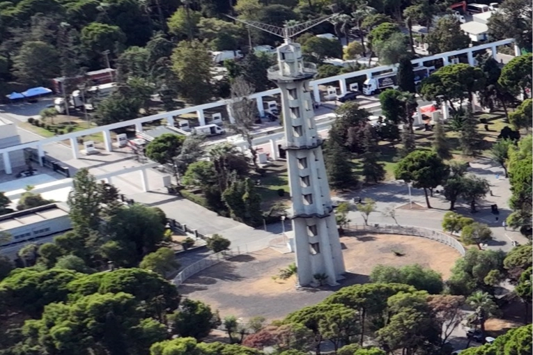 İzmir’in Simge Yapısı İçin Restorasyon Süreci Başladı