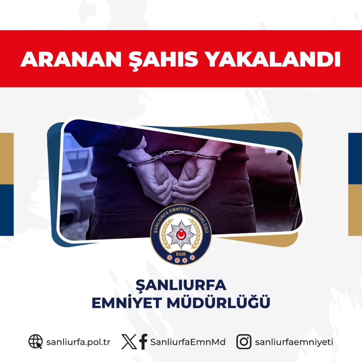 Ceylanpınar'da 19 Yıl Hapis Cezası Bulunan Dolandırıcılık Hükümlüsü Yakalandı
