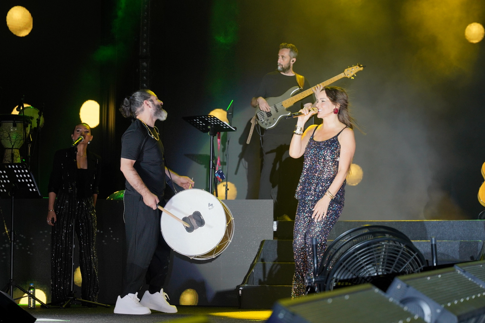 Samsun Kültür Yolu Festivali Bengü Konseriyle Sona Erdi