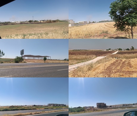 Harran Ovası Alarm Veriyor