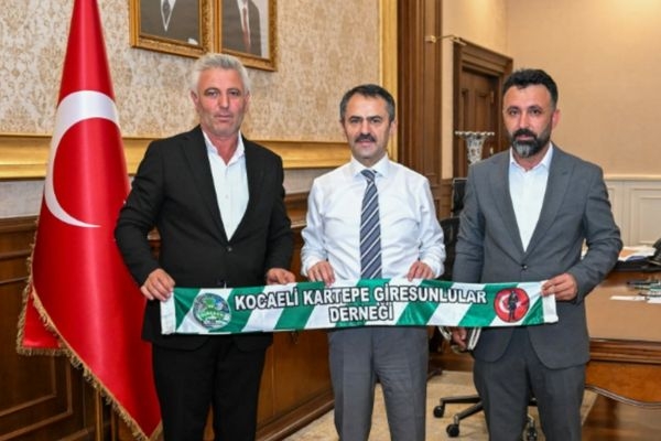 Kartepe Giresunlular Derneği’nden Vali Aktaş’a piknik şöleni daveti