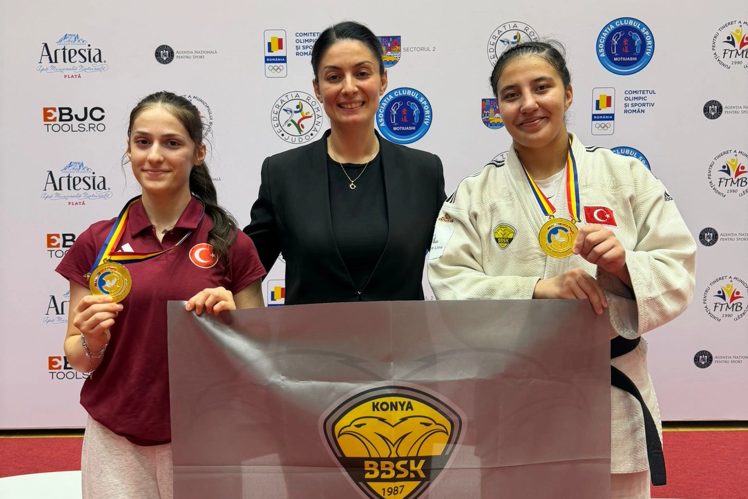 Konyalı sporculardan gurur veren başarılar