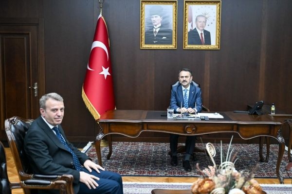 DMO İstanbul Bölge Müdürü Akyürek’ten Vali Aktaş’a ziyaret