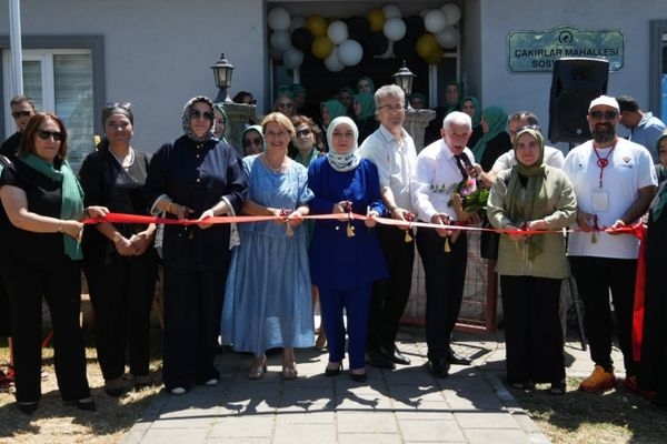 BELMEK kursiyerlerinin yıl sonu sergisi Çakırlar'da açıldı