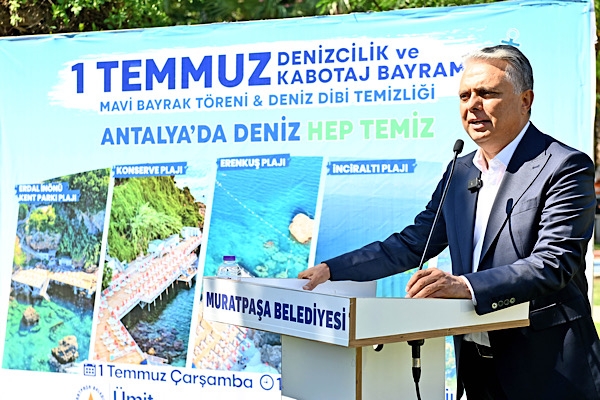 Başkan Uysal: Plajlarımız, ilham kaynağı oldu
