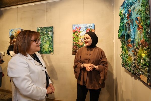 Gaziantep’te çevre bilinci ve kültürel mirası buluşturan iki sergi
