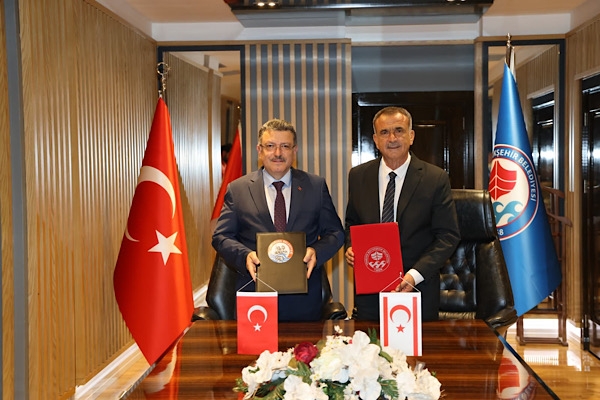 Trabzon ile Gazimağusa arasında Kardeş Şehir protokolü imzalandı