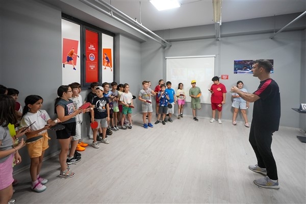 Maltepe Belediyesi Yaz Okulu'nda spor eğitimleri başladı