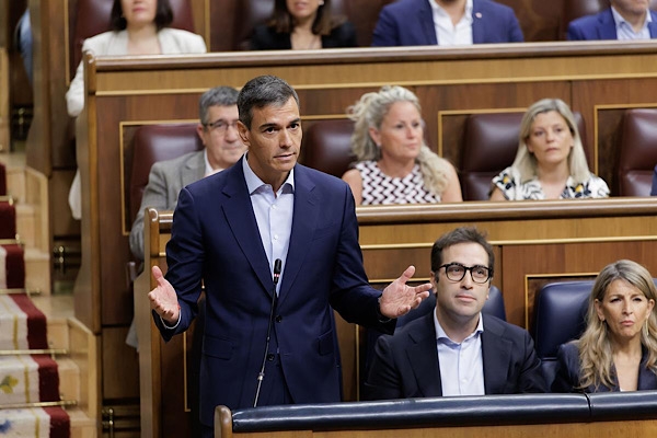 Sanchez: Najera'dan Sivil Sağlık Nişanı Büyük Haçı'nı geri alacağız