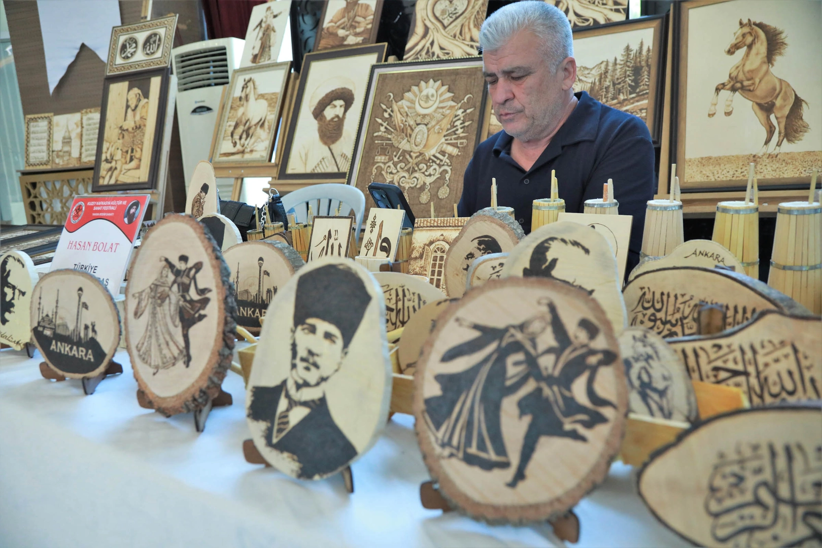 Keçiören’de Kuzey Kafkasya Kültürü Sergiyle Tanıtıldı